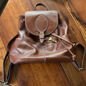 Fossil backpack very cute and fun